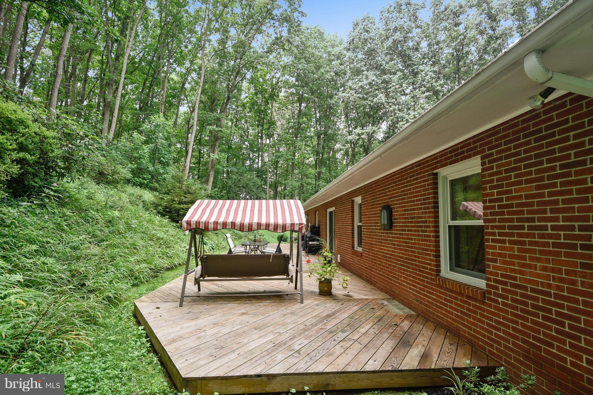 2045 Fridinger Mill Road Westminster, MD 21157 - Photo 23 of 30 Deck for your enjoyment