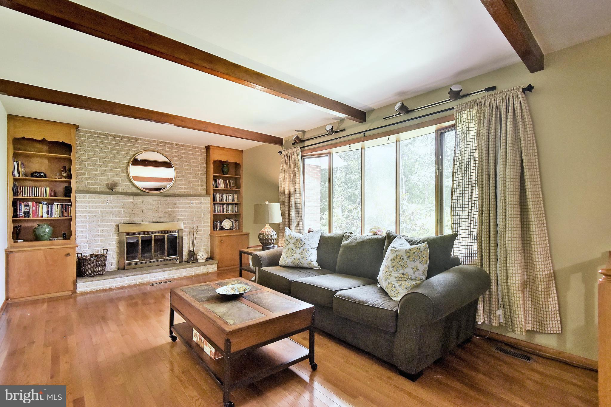 2045 Fridinger Mill Road Westminster, MD 21157 - Photo 29 of 30 Enjoy views/fireplace/open floorplan