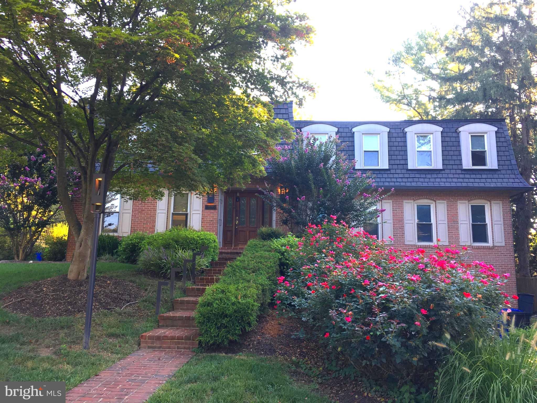 Beautifully landscaped