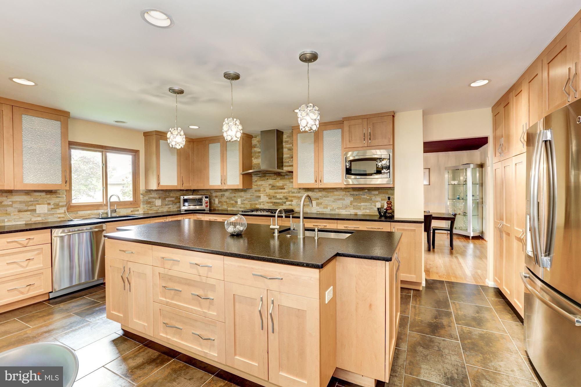 11905 Greenleaf Avenue Potomac, MD 20854 - Photo 11 of 30 Gourmet chef's Kitchen