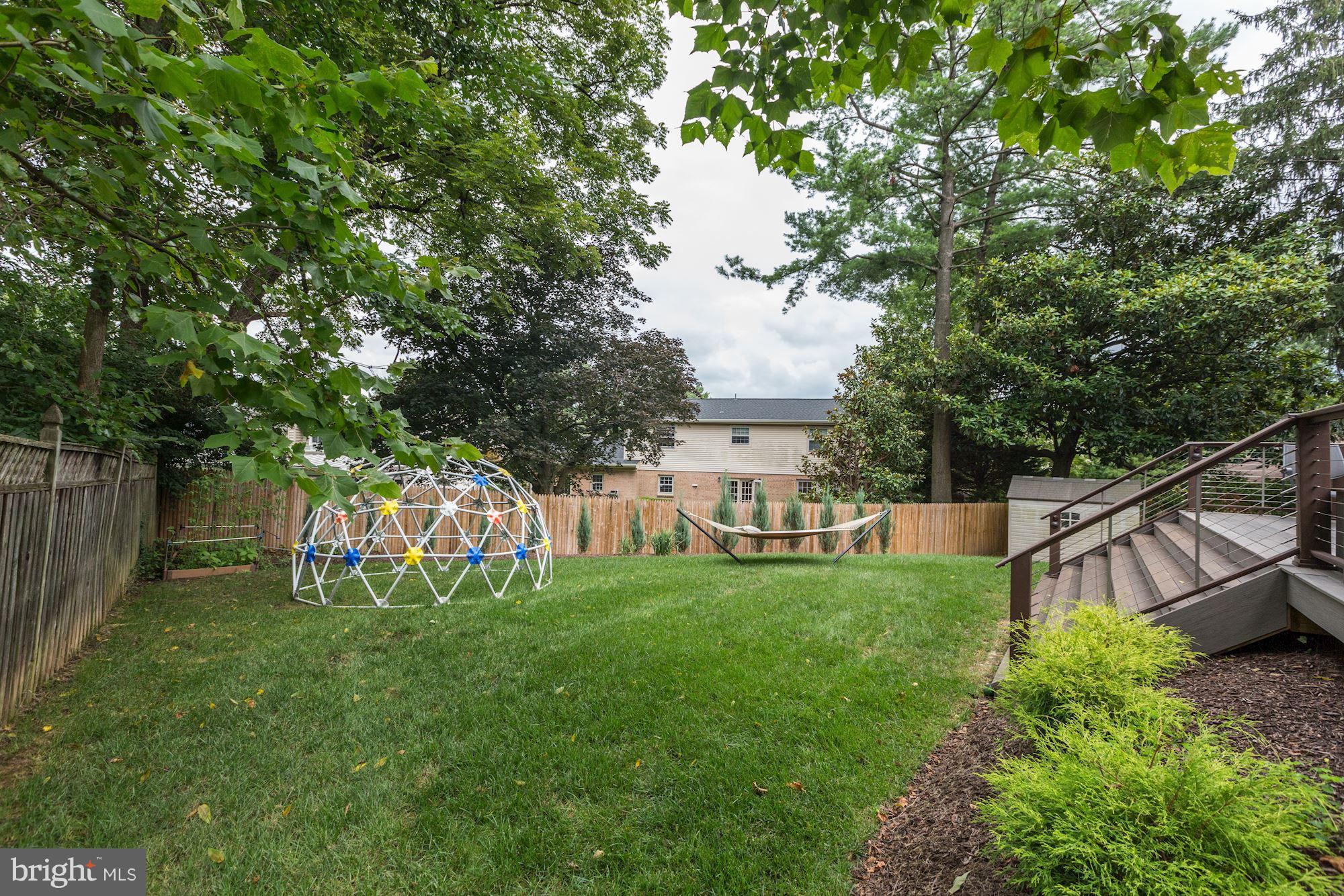 11905 Greenleaf Avenue Potomac, MD 20854 - Photo 26 of 30 Landscaped Back Yard