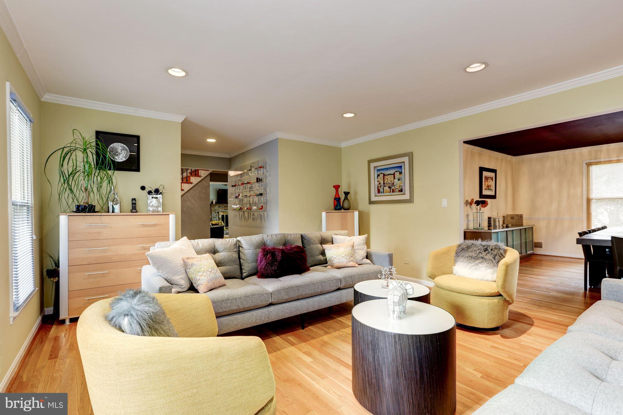 11905 Greenleaf Avenue Potomac, MD 20854 - Photo 7 of 30 Large Living Room