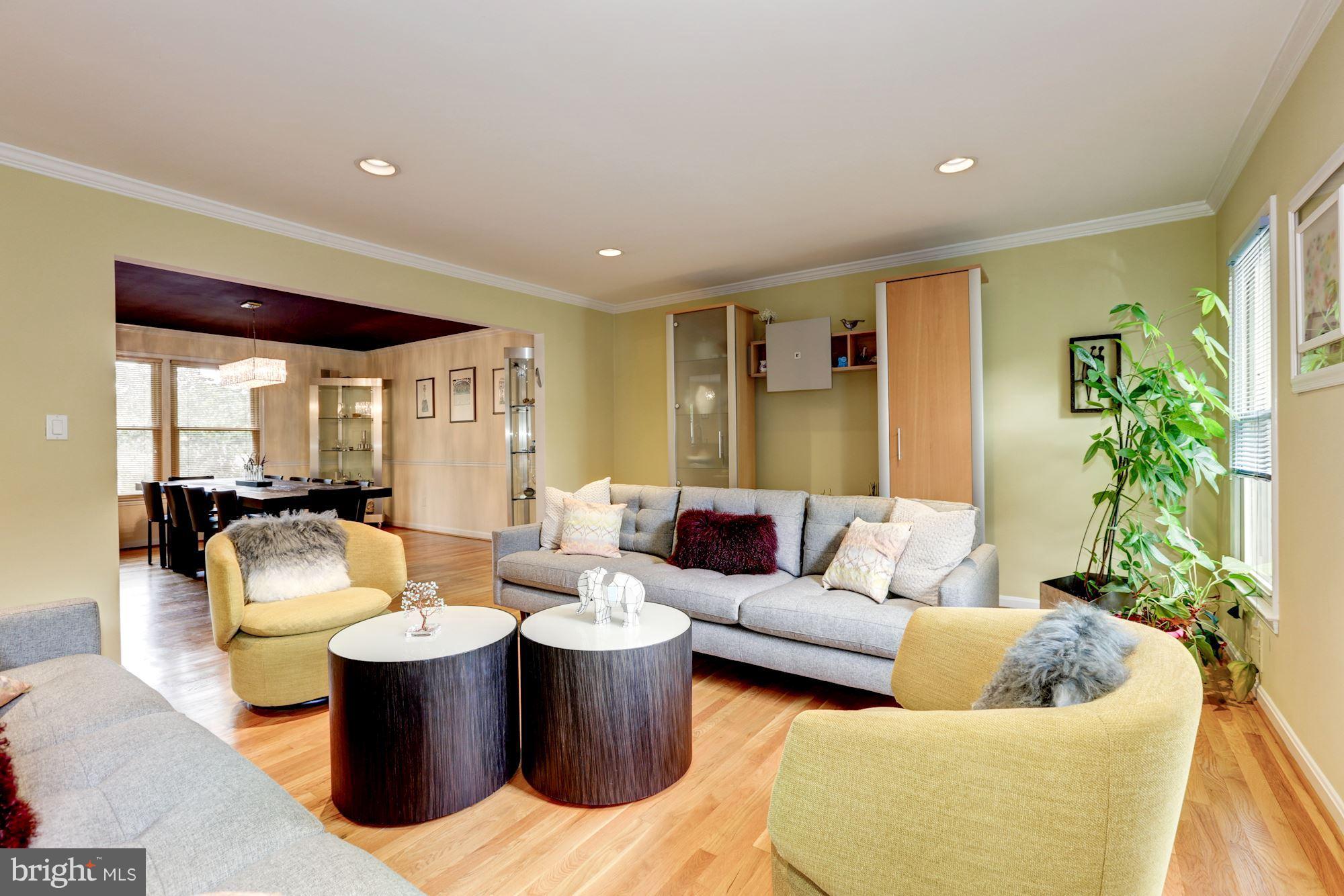 11905 Greenleaf Avenue Potomac, MD 20854 - Photo 8 of 30 Living Room