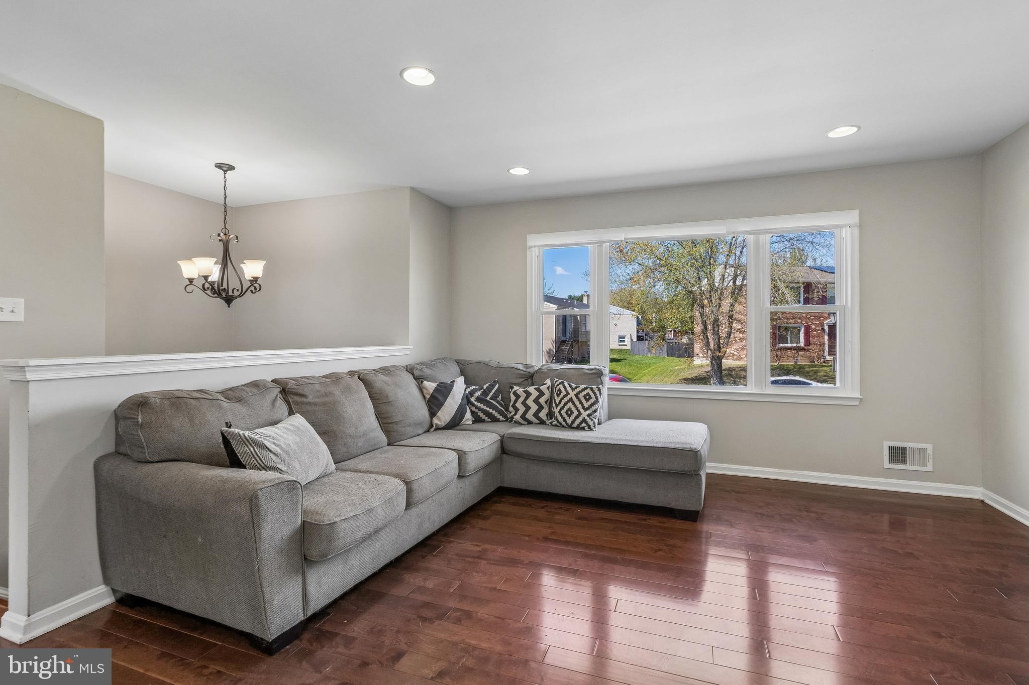 5903 Sylvia Court Clinton, MD 20735 - Photo 4 of 21 a living room with furniture and a large window
