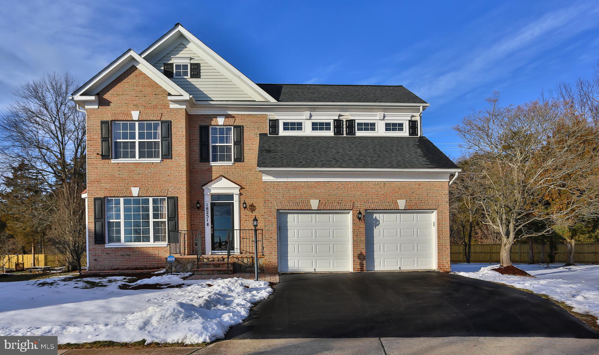 18251 Maple Spring Court Leesburg, VA 20176 - Photo 1 of 32 Quiete end of cul-de-sac location