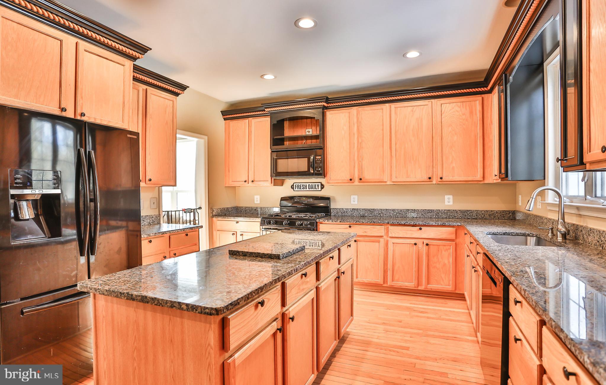 18251 Maple Spring Court Leesburg, VA 20176 - Photo 7 of 32 Gourmet it -in kitchen
