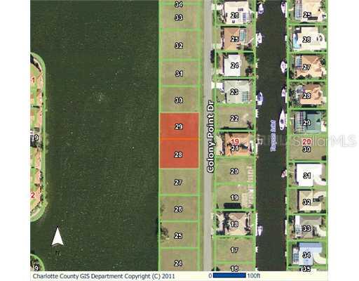 135 Colony Point Drive Punta Gorda, FL 33950 - Photo 1 of 1 Aerial View