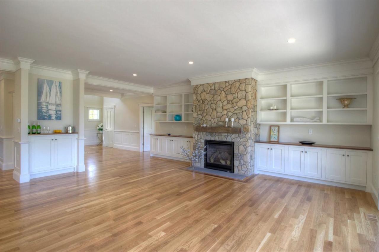 38 Woods Neck Road Orleans, MA 02653 - Photo 15 of 35 a view of kitchen with furniture and wooden floor