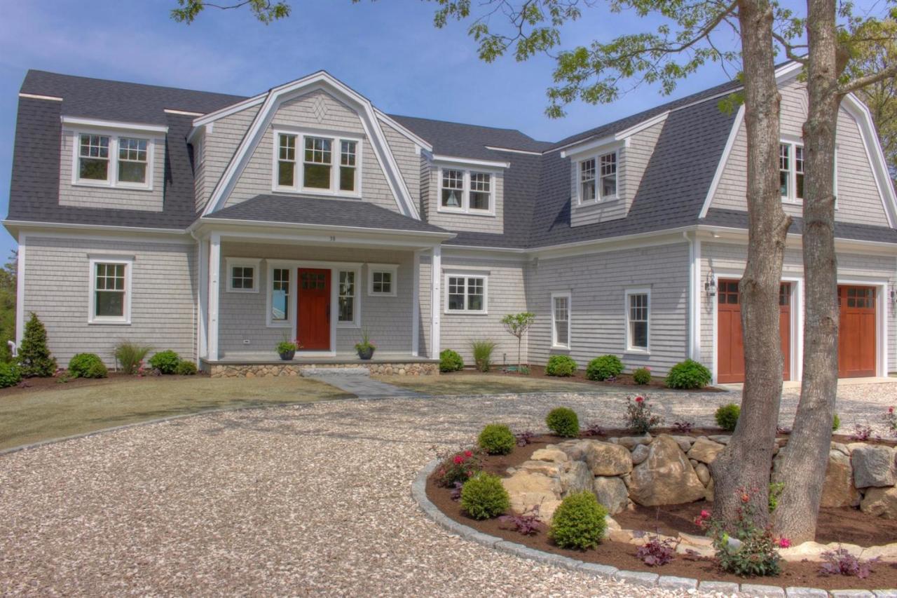38 Woods Neck Road Orleans, MA 02653 - Photo 35 of 35 a front view of a house with outdoor space