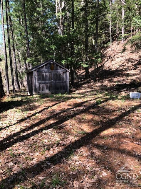 510 Mill Valley Road Middleburgh, NY 12122 - Photo 29 of 50 a view of a backyard with green space