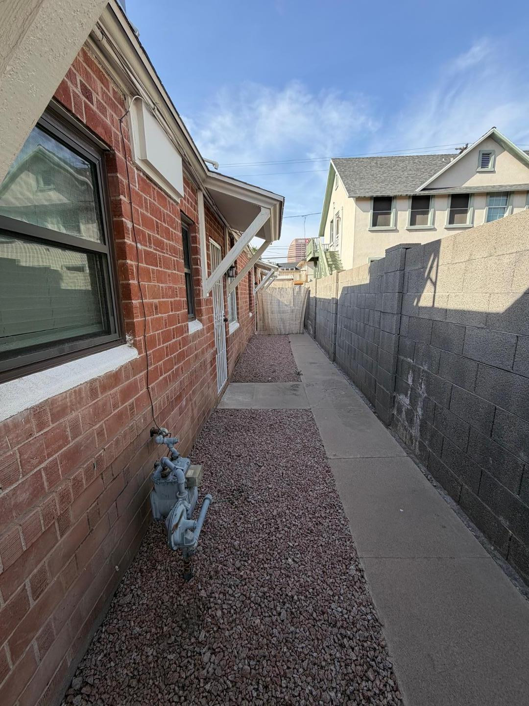 30 West Culver Street, Unit B Phoenix, AZ 85003 - Photo 35 of 36 a house view with a outdoor space