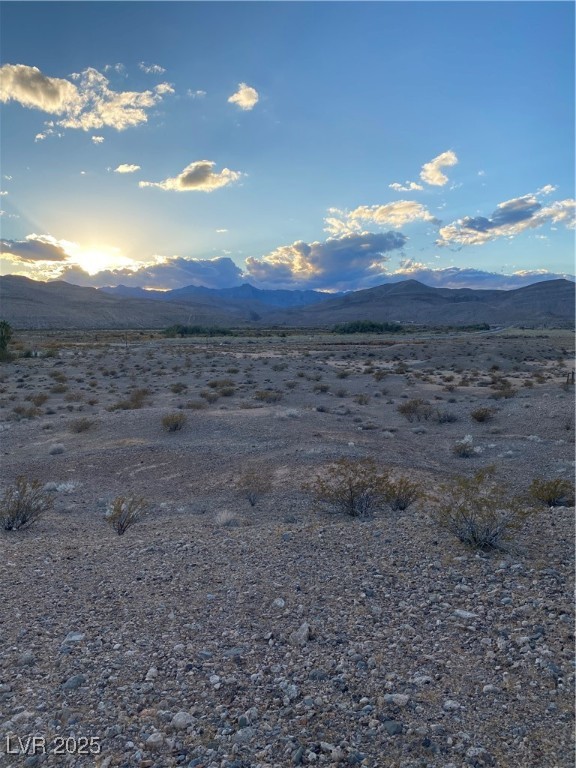 1 Warm Springs Road Moapa, NV 89025 - Photo 3 of 7 East side of property looking across the lot.