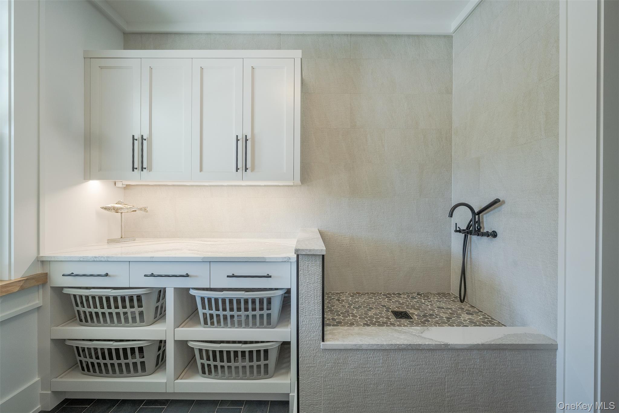 465 Ripple Water Lane Southold, NY 11971 - Photo 30 of 47 Bathroom with a walk in shower
