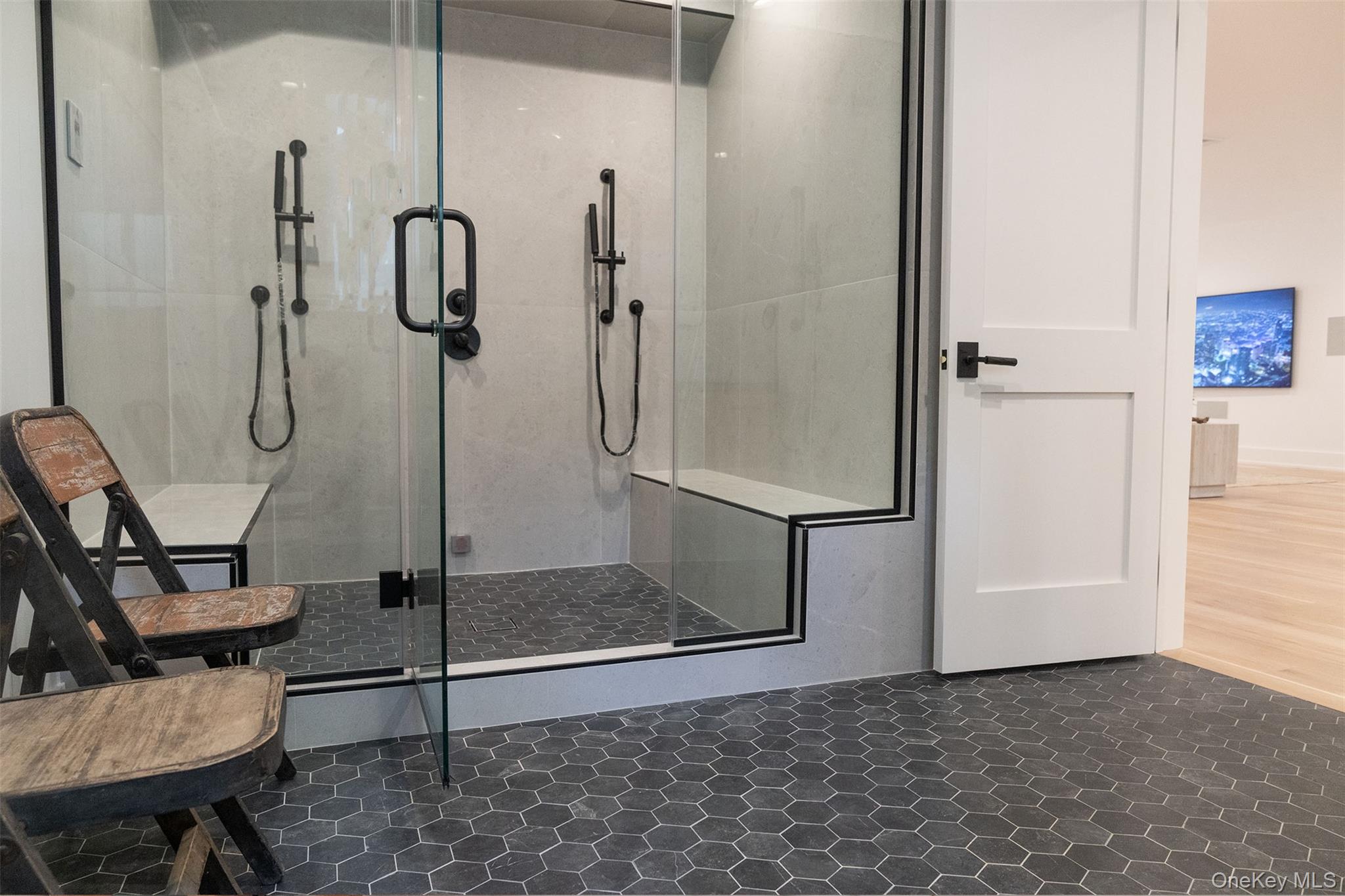 465 Ripple Water Lane Southold, NY 11971 - Photo 42 of 46 Bathroom featuring a stall shower