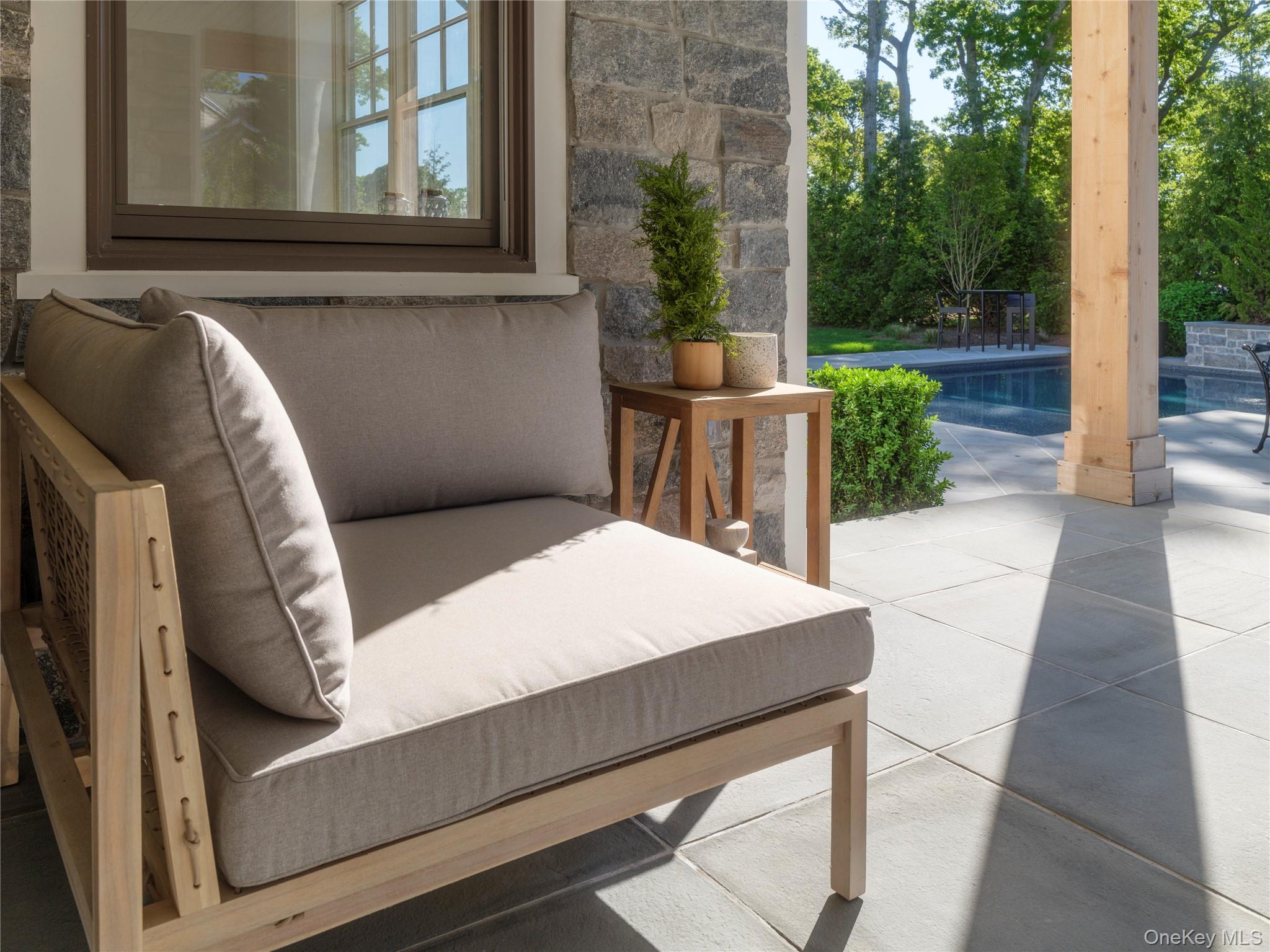 465 Ripple Water Lane Southold, NY 11971 - Photo 45 of 47 View of patio with an outdoor pool