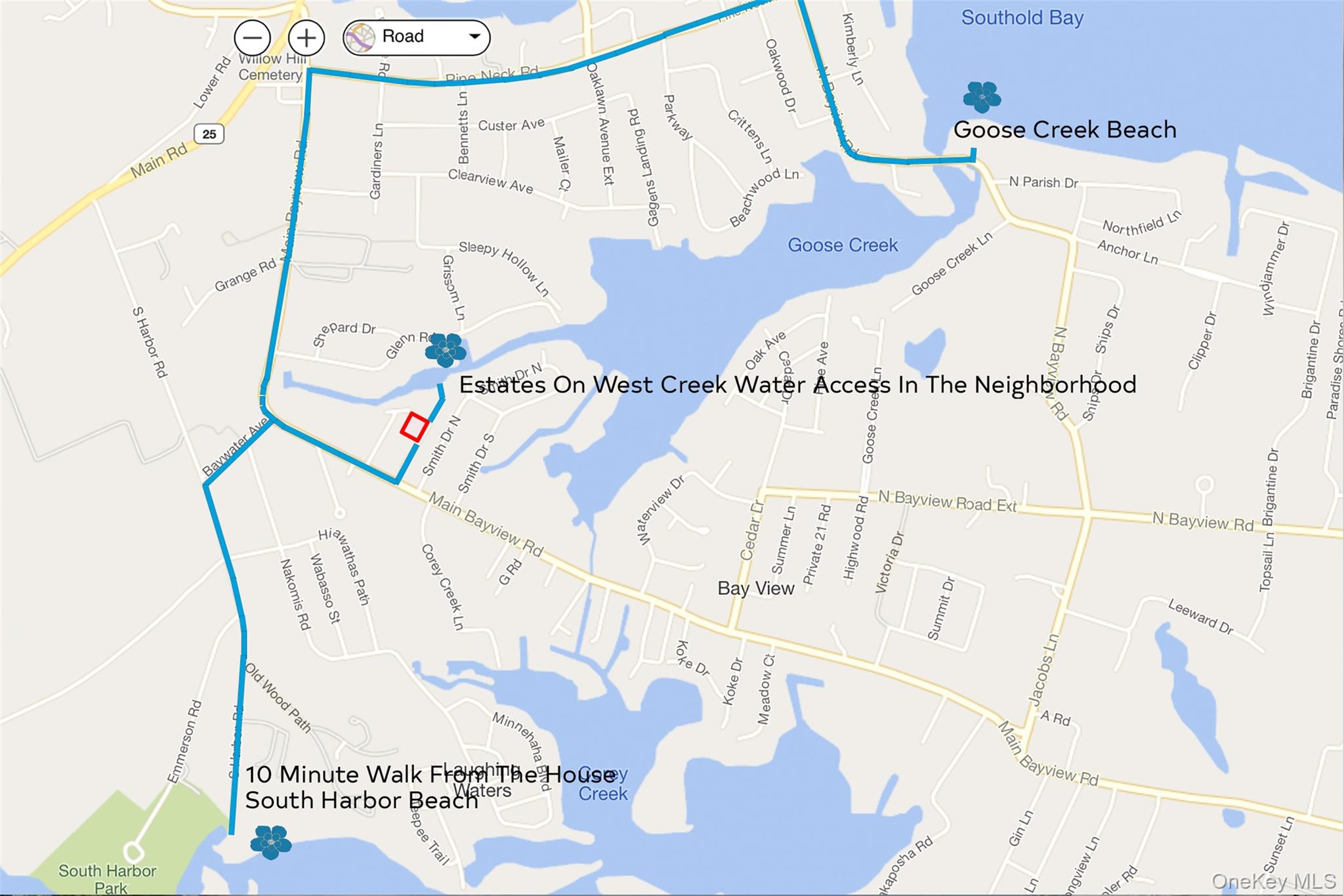 465 Ripple Water Lane Southold, NY 11971 - Photo 10 of 47 Map / location