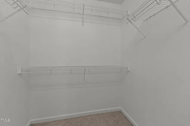 a view of a rack on the wall