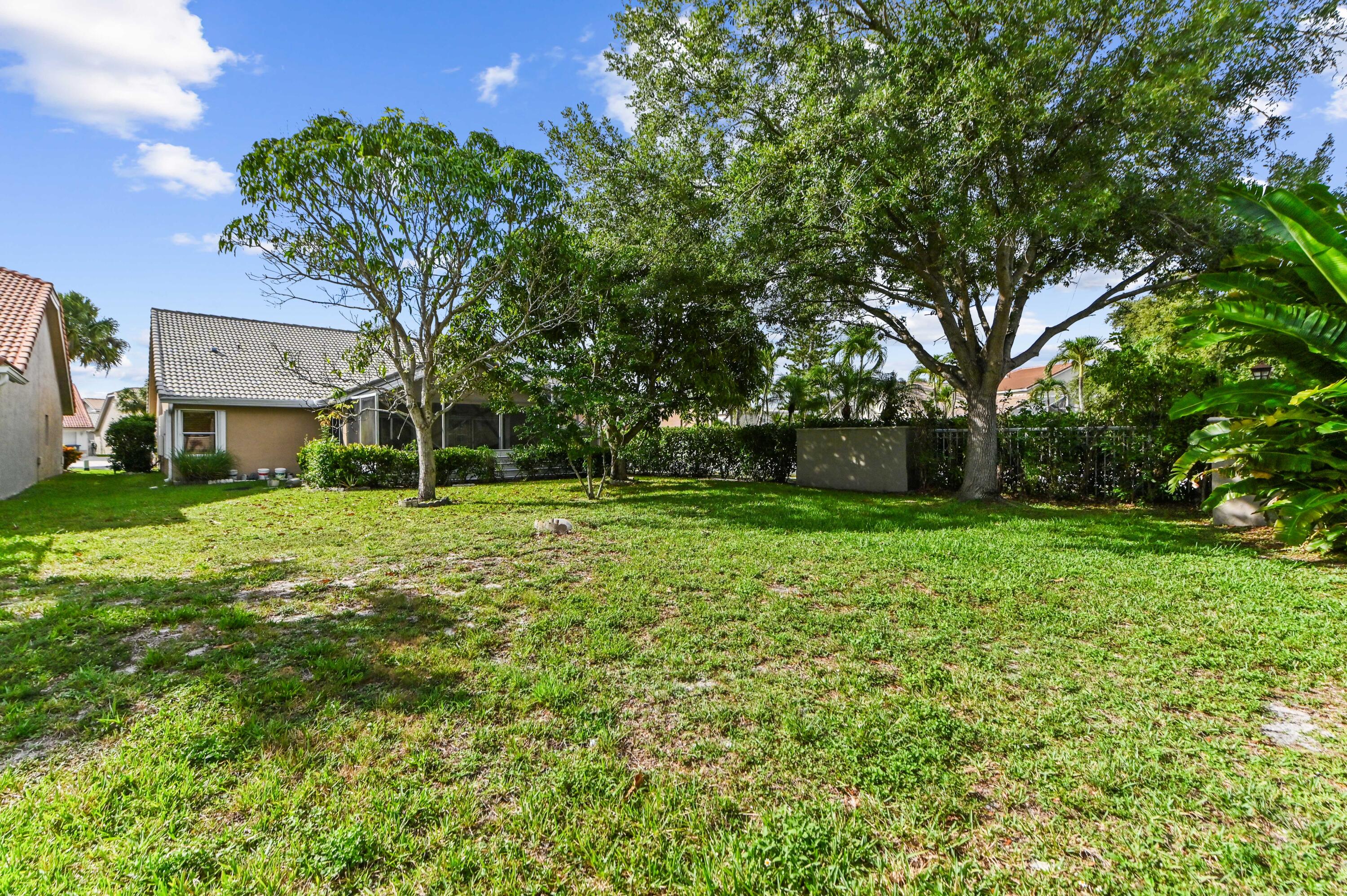 18377 Fresh Lake Way Boca Raton, FL 33498 - Photo 33 of 34 33 backyard 02
