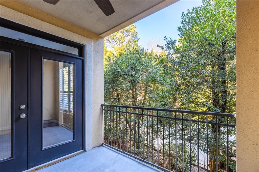 3777 Peachtree Road Northeast, Unit 1529 Atlanta, GA 30319 - Photo 30 of 45 a view of a balcony