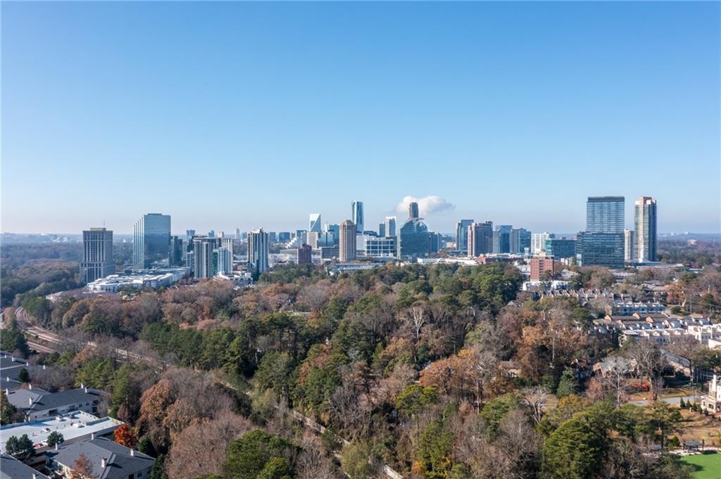 3777 Peachtree Road Northeast, Unit 1529 Atlanta, GA 30319 - Photo 31 of 45 a view of a city