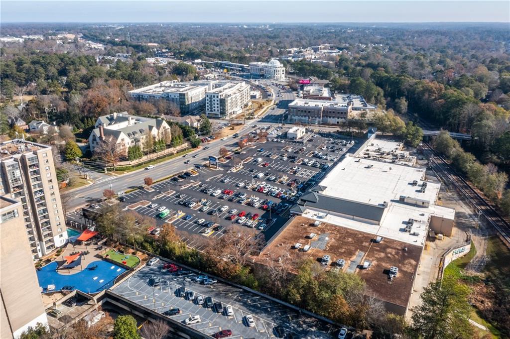 3777 Peachtree Road Northeast, Unit 1529 Atlanta, GA 30319 - Photo 34 of 45 an aerial view of a city