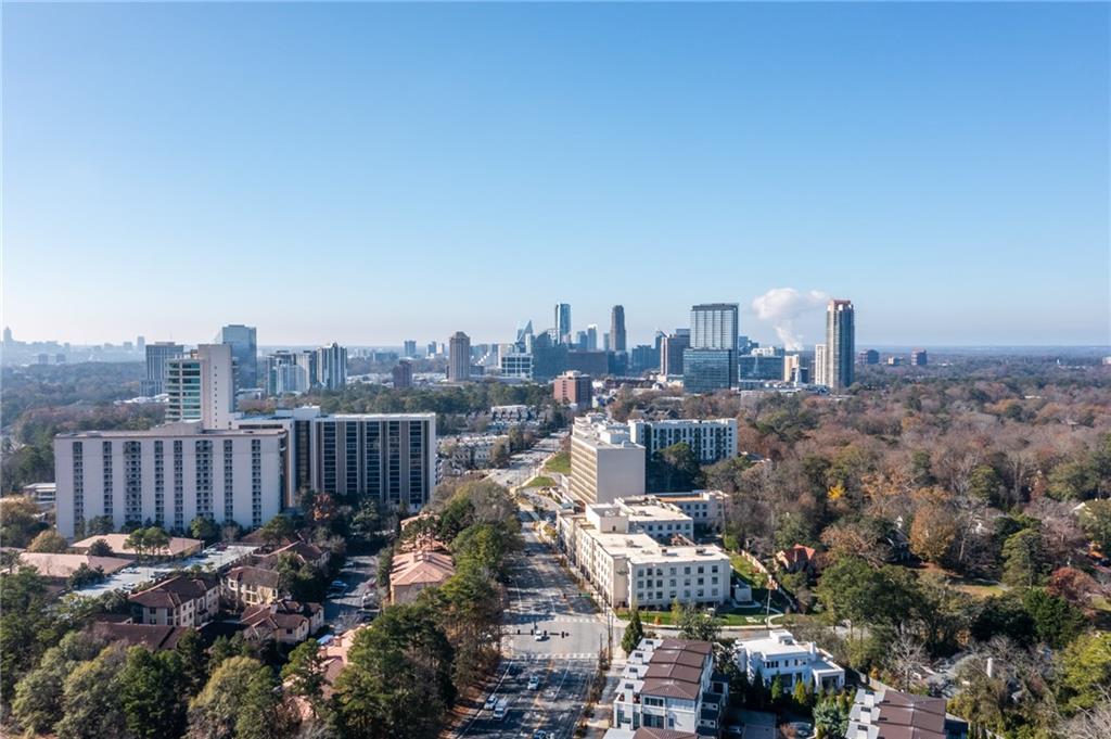 3777 Peachtree Road Northeast, Unit 1529 Atlanta, GA 30319 - Photo 37 of 45 a view of a city