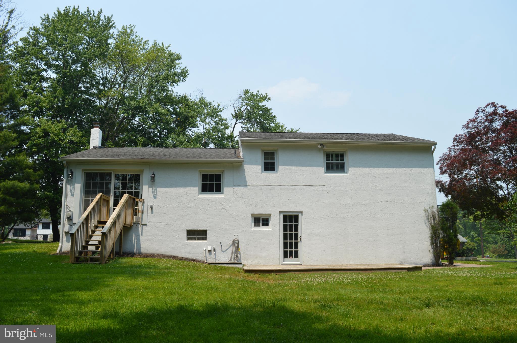 740 Eagle Road Newtown, PA 18940 - Photo 22 of 24 REAR EXTERIOR