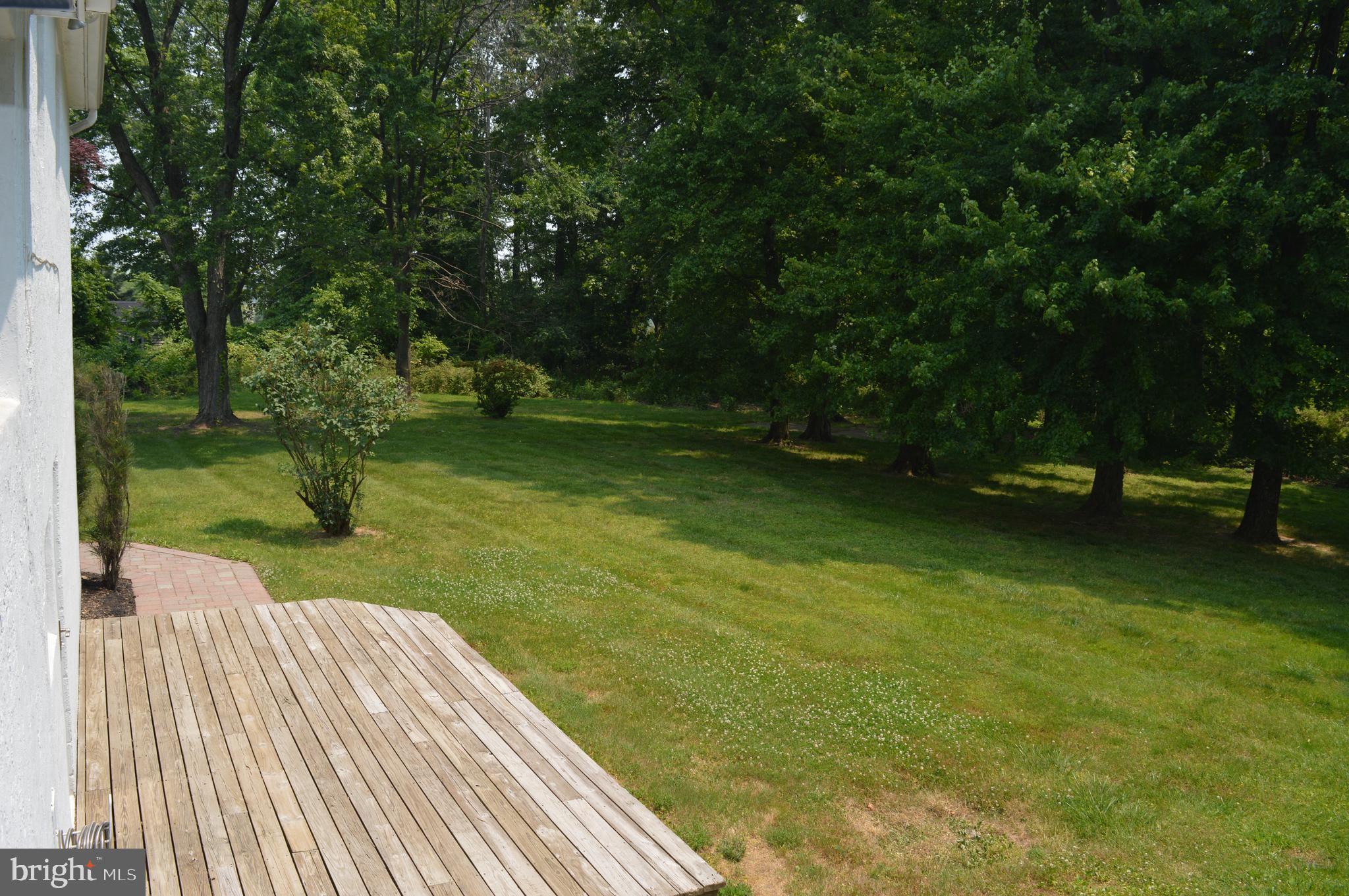 740 Eagle Road Newtown, PA 18940 - Photo 23 of 24 REAR DECK