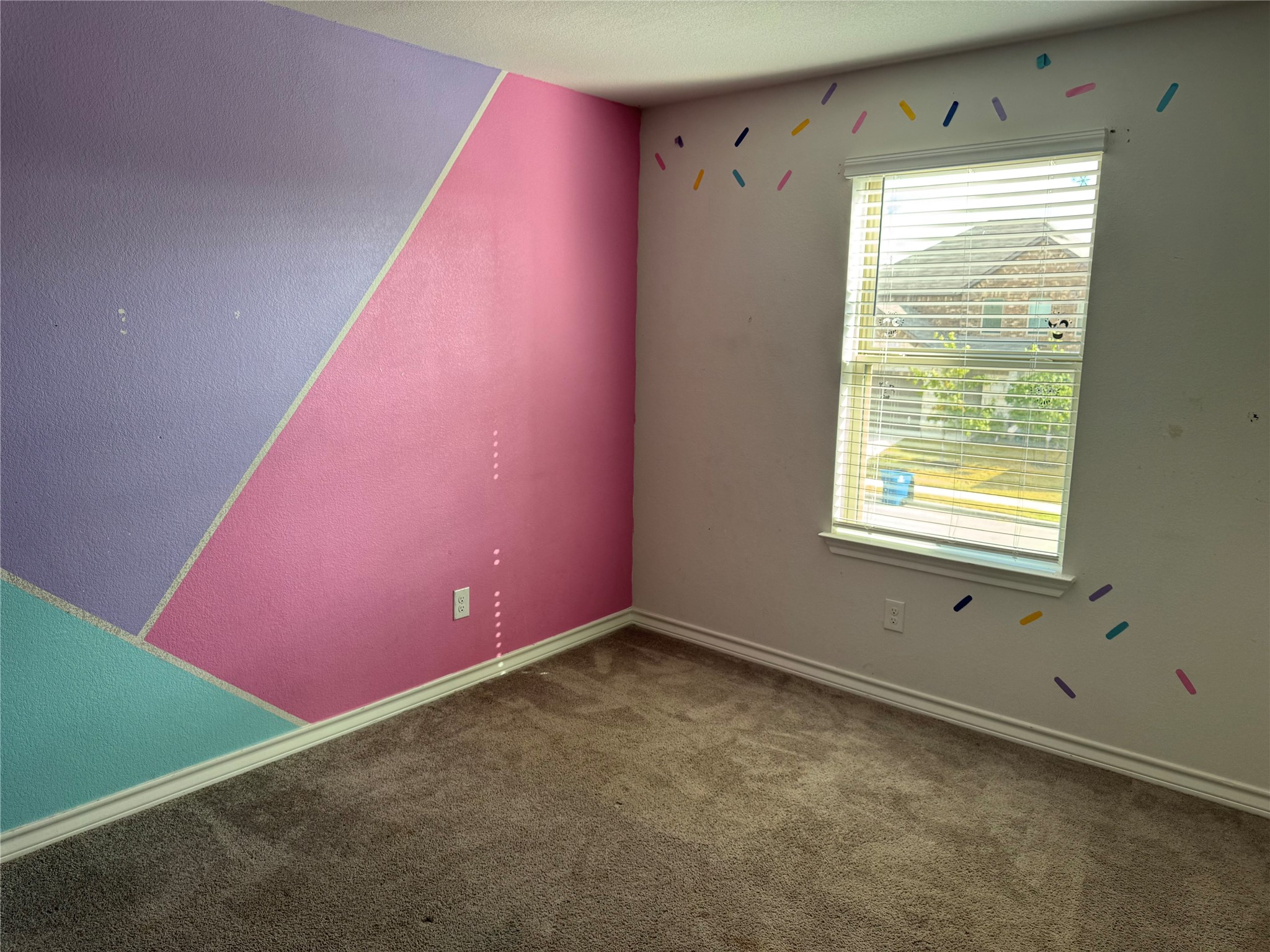 333 Capstone Road Liberty Hill, TX 78642 - Photo 29 of 40 Unfurnished room with carpet and baseboards