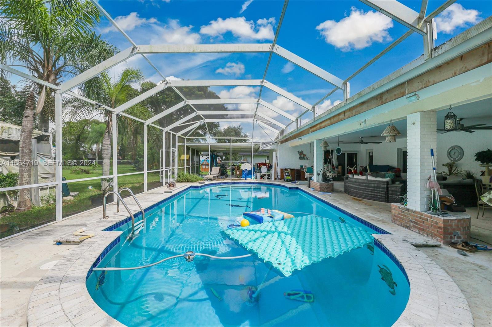 17421 Southwest 300th Street Homestead, FL 33030 - Photo 47 of 62 a view of swimming pool