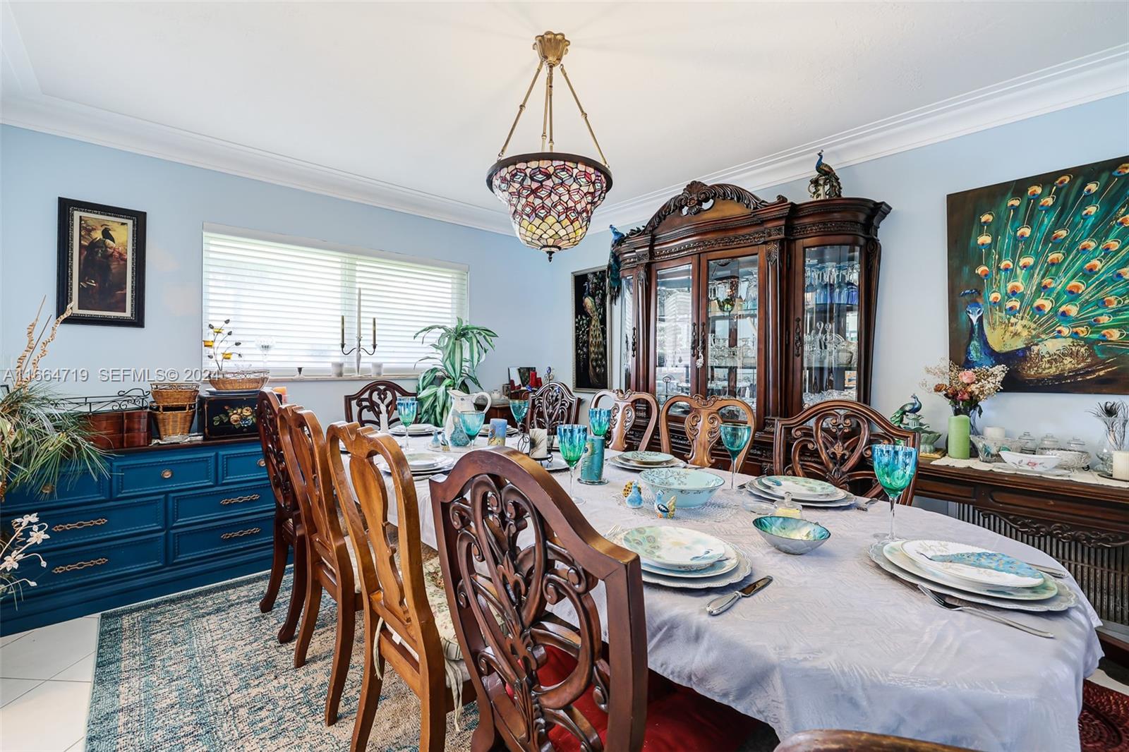 17421 Southwest 300th Street Homestead, FL 33030 - Photo 8 of 62 a view of a dining room with furniture