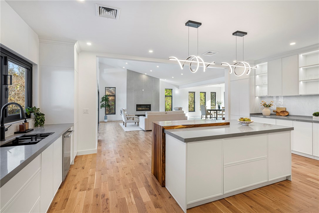 19 Castle Road Narragansett, RI 02882 - Photo 21 of 45 Open Concept Kitchen to Great Room