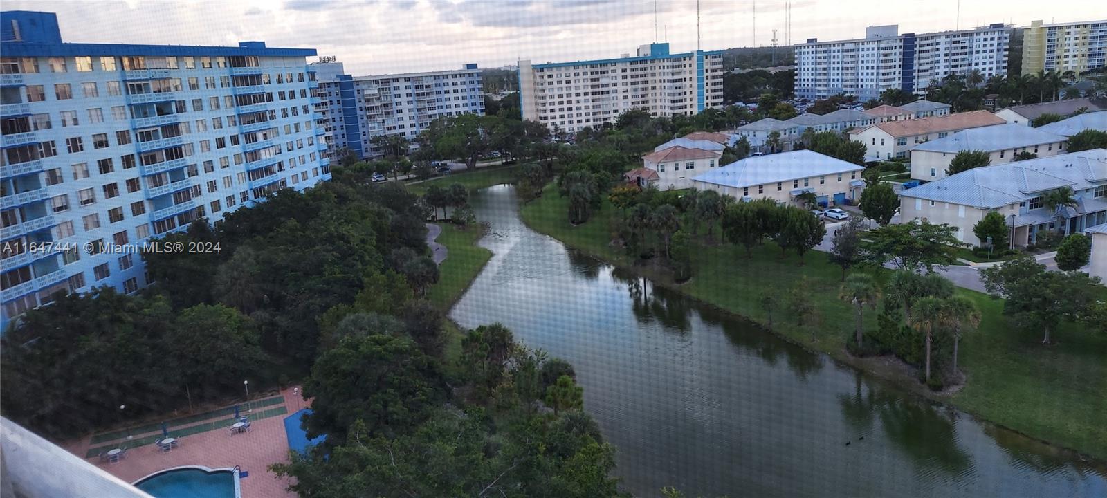 3850 Washington Street, Unit 1110 Hollywood, FL 33021 - Photo 9 of 29 a view of a city with tall buildings