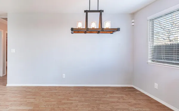 a view of an empty room with window