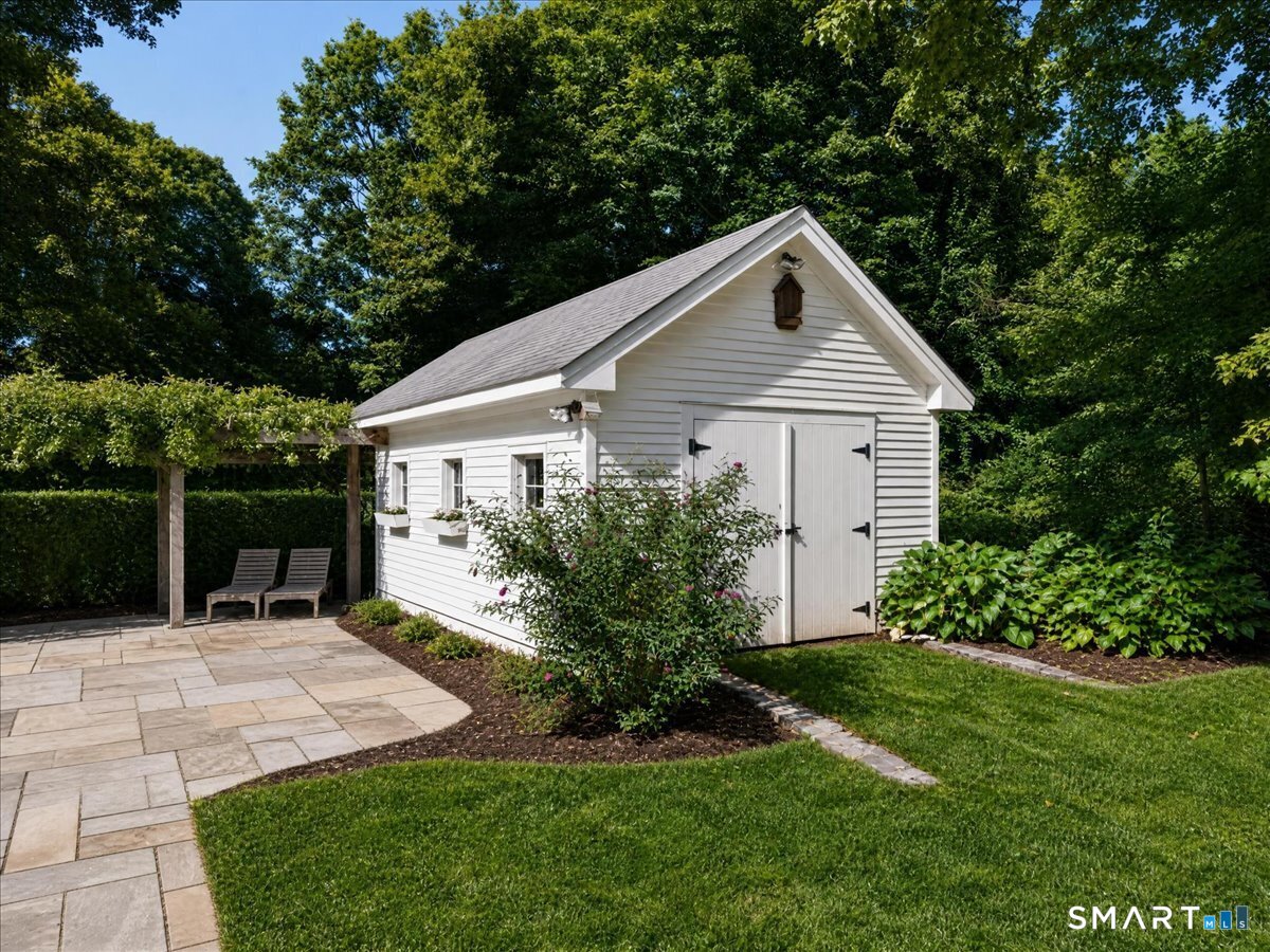 9 Ingham Hill Road Essex, CT 06426 - Photo 39 of 40 Pool house