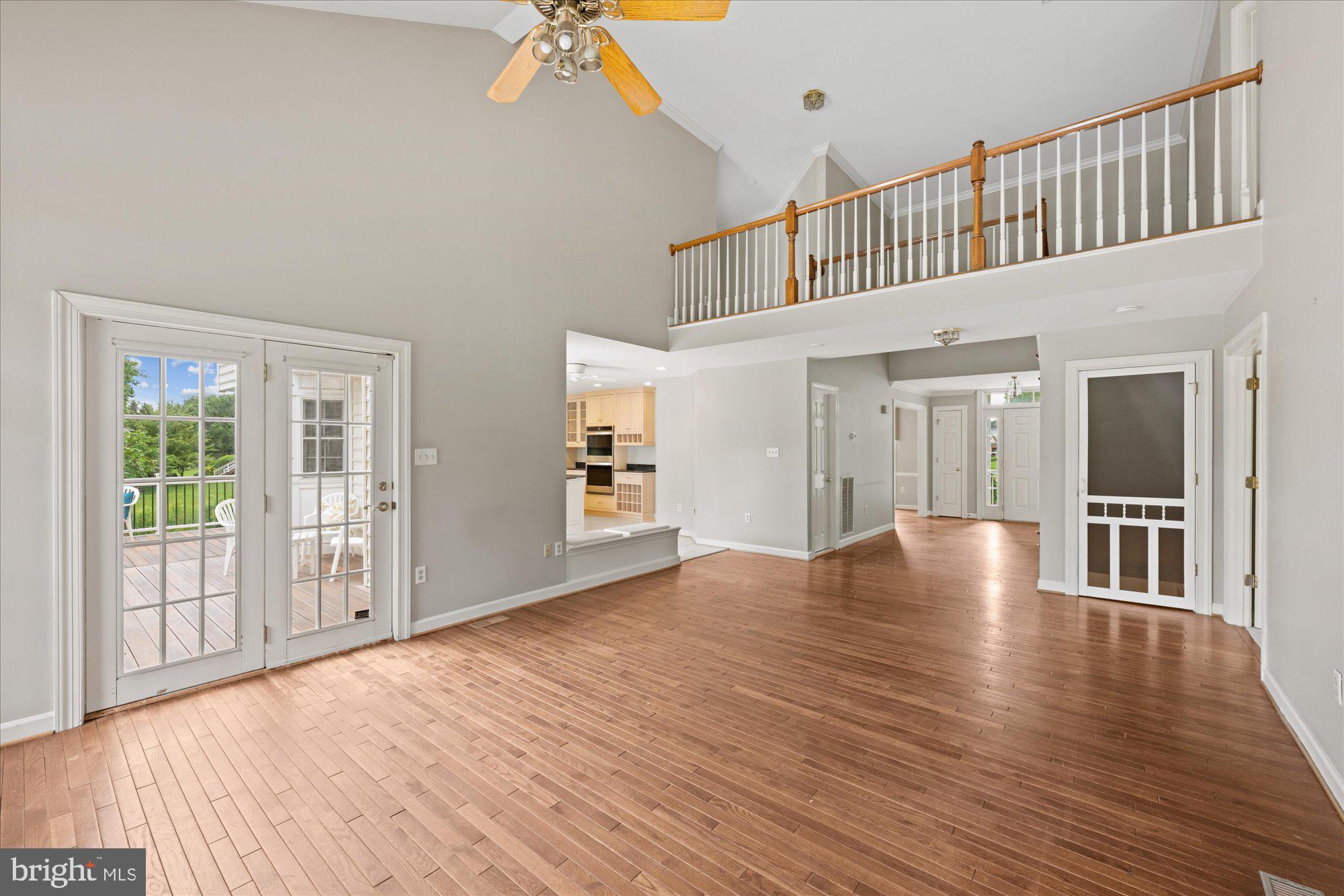 17017 Spates Hill Road Poolesville, MD 20837 - Photo 13 of 59 The family room sits in the center of the home