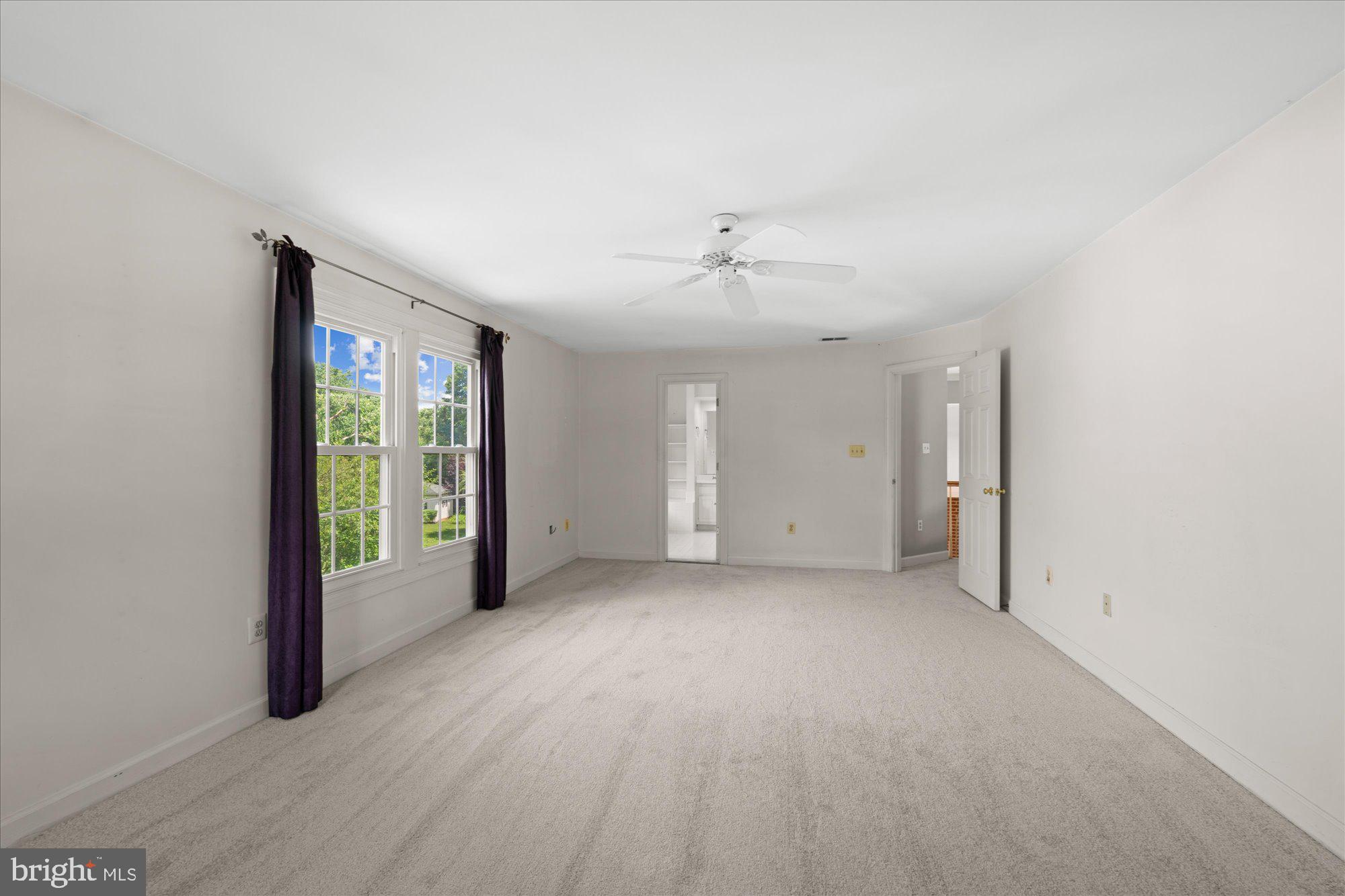 17017 Spates Hill Road Poolesville, MD 20837 - Photo 25 of 59 Spacious Primary Bedroom