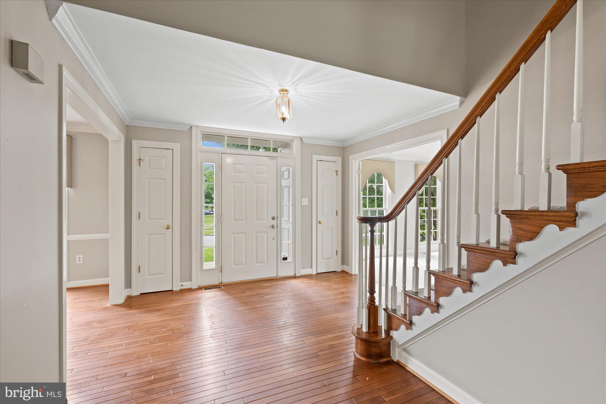 17017 Spates Hill Road Poolesville, MD 20837 - Photo 3 of 59 ...with two coat closets flanking the entry