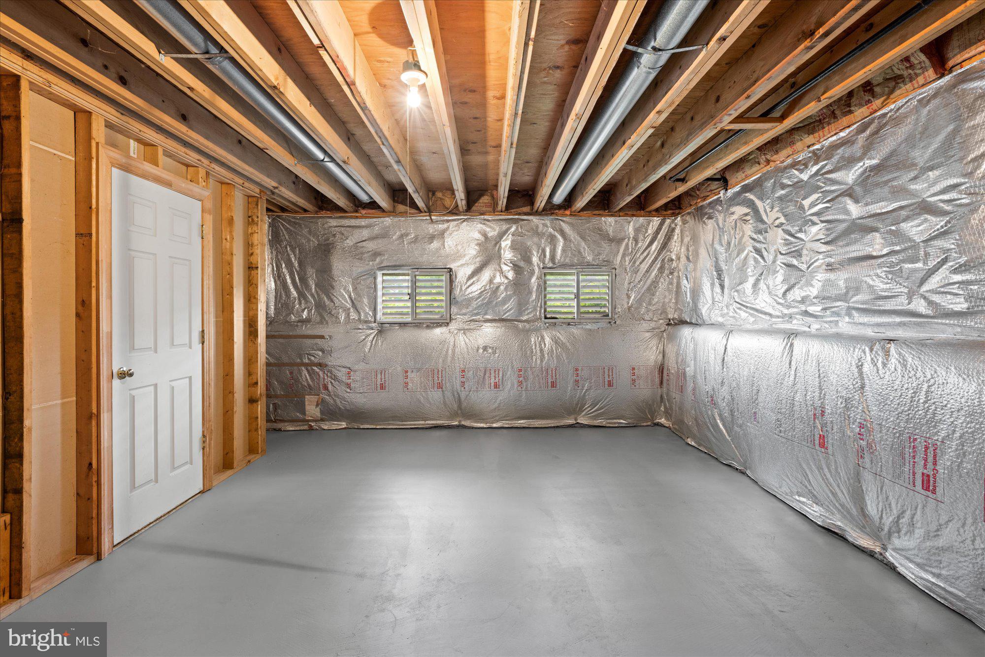 17017 Spates Hill Road Poolesville, MD 20837 - Photo 40 of 59 Perfect unfinished room for Bedroom Five!