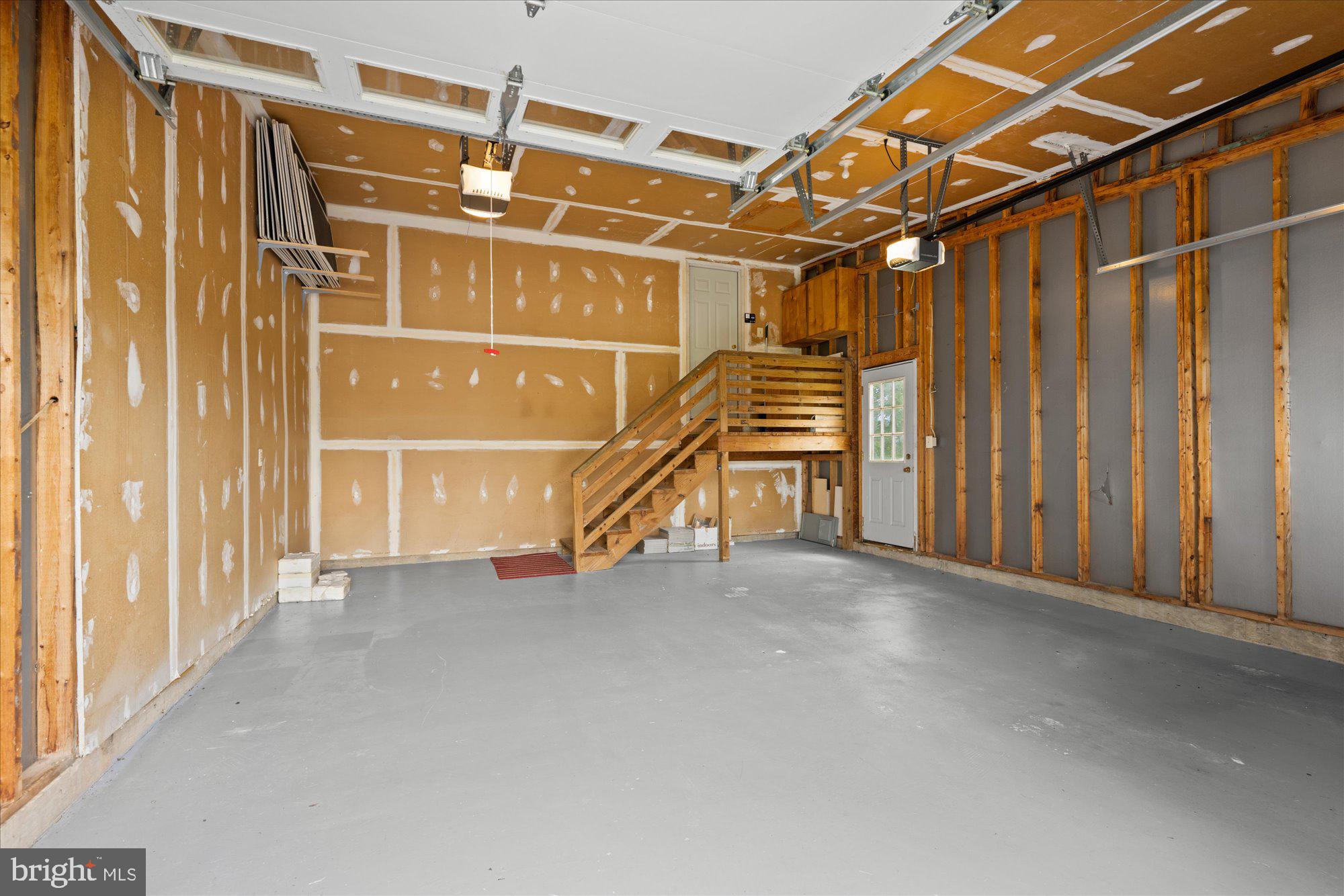 17017 Spates Hill Road Poolesville, MD 20837 - Photo 41 of 59 Spacious two car garage