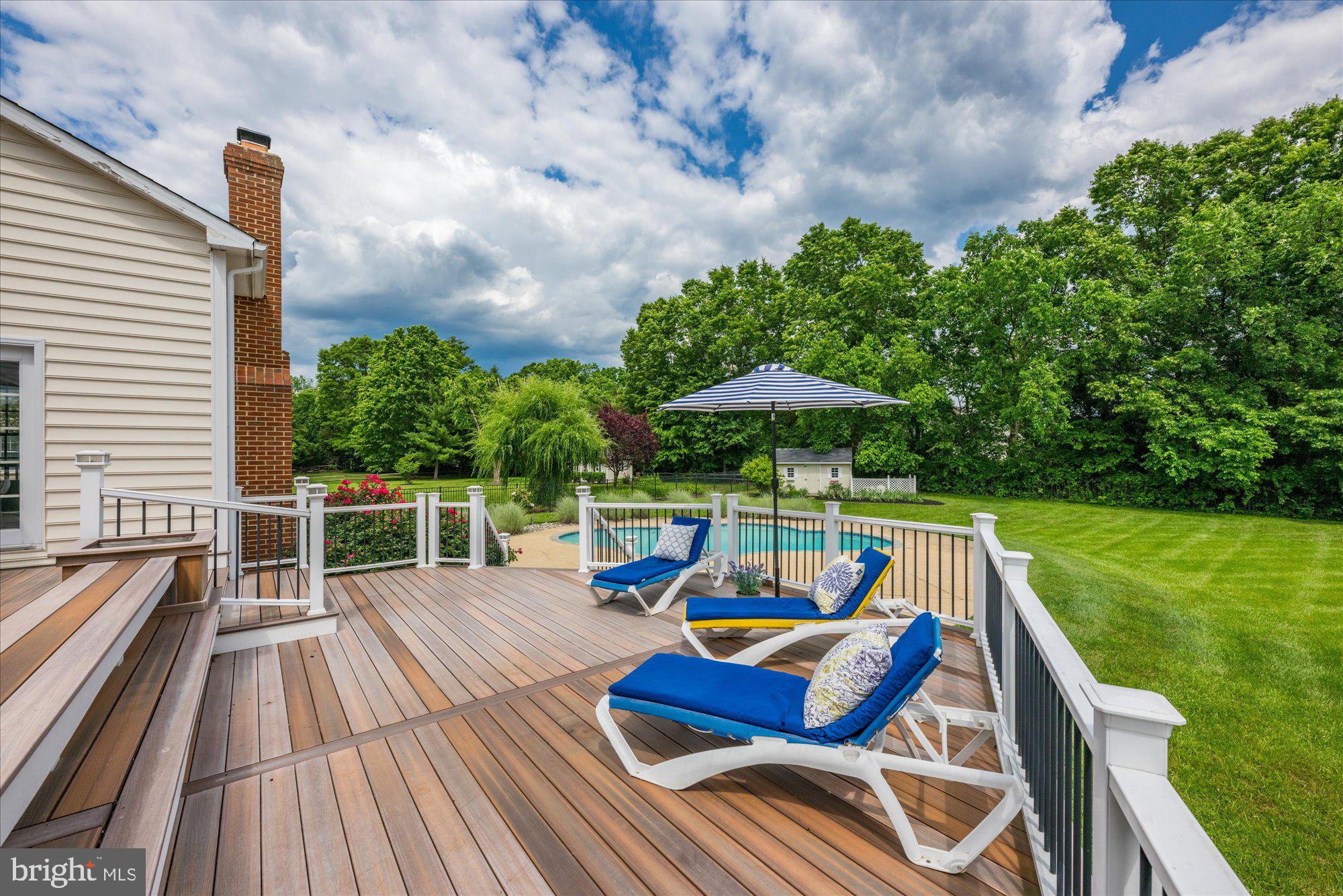 17017 Spates Hill Road Poolesville, MD 20837 - Photo 45 of 59 So much room for multiple dining & lounging areas