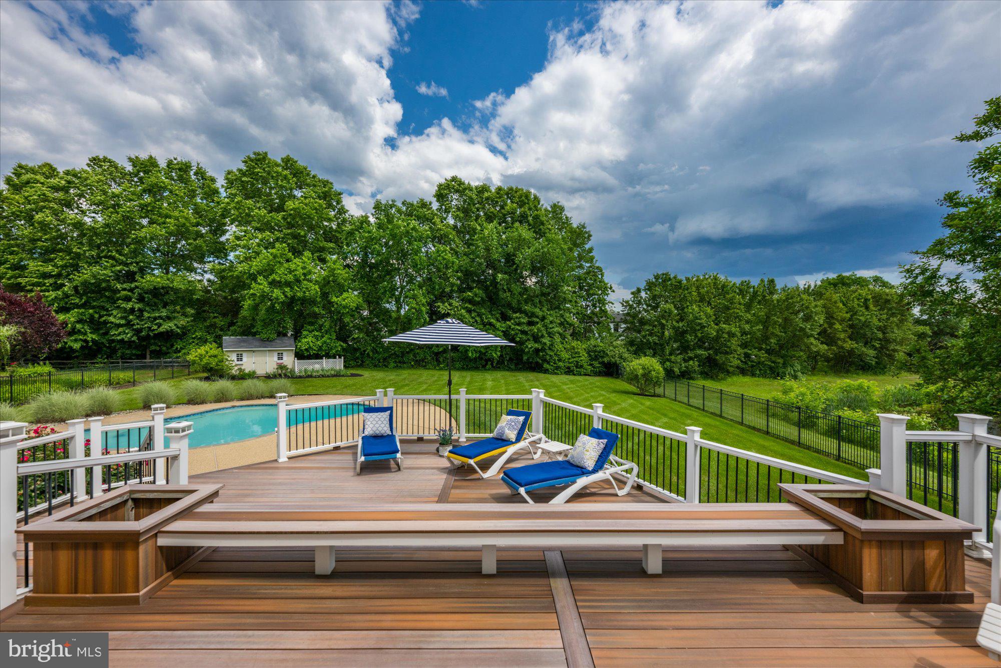 17017 Spates Hill Road Poolesville, MD 20837 - Photo 46 of 59 Perfect pool weather starts now!