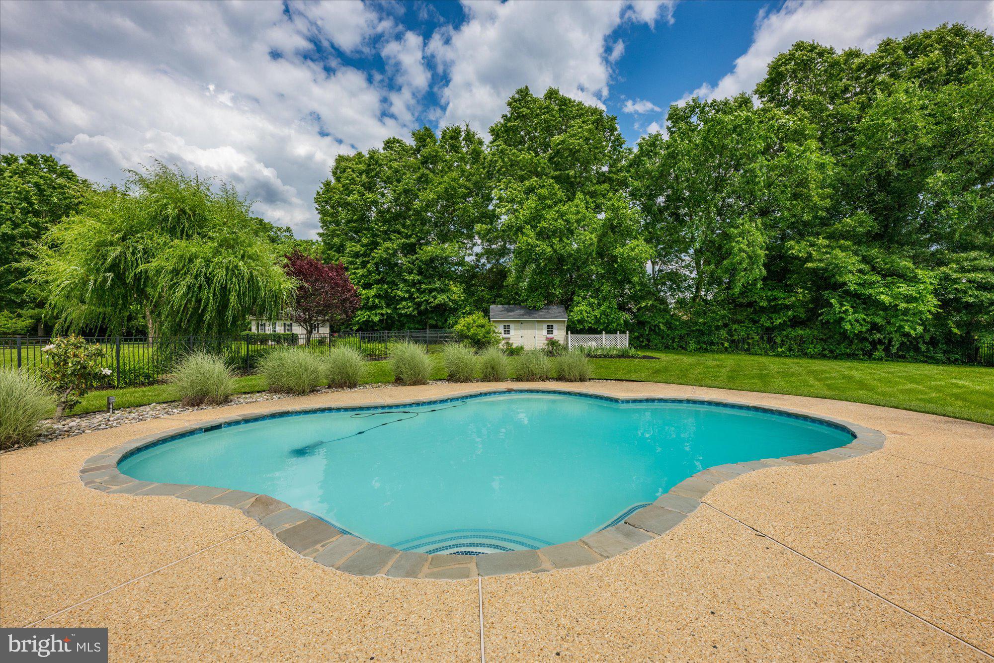 17017 Spates Hill Road Poolesville, MD 20837 - Photo 49 of 59 Welcoming pool with so much surrounding space