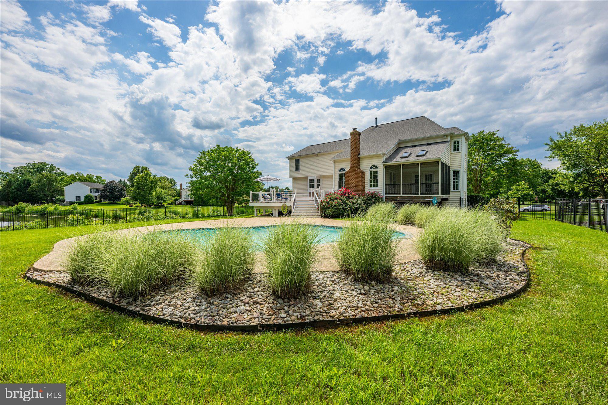 17017 Spates Hill Road Poolesville, MD 20837 - Photo 51 of 59 View from pool shed