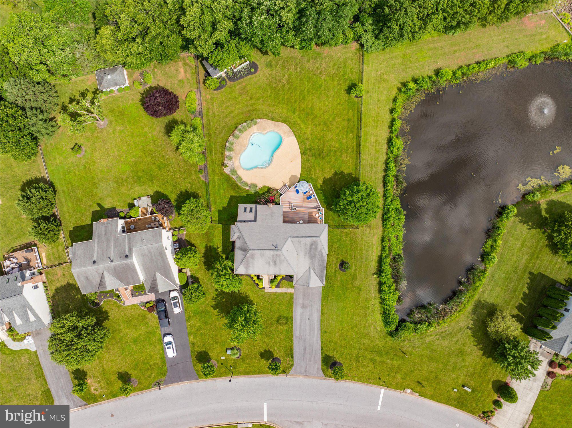 17017 Spates Hill Road Poolesville, MD 20837 - Photo 54 of 59 View from above!