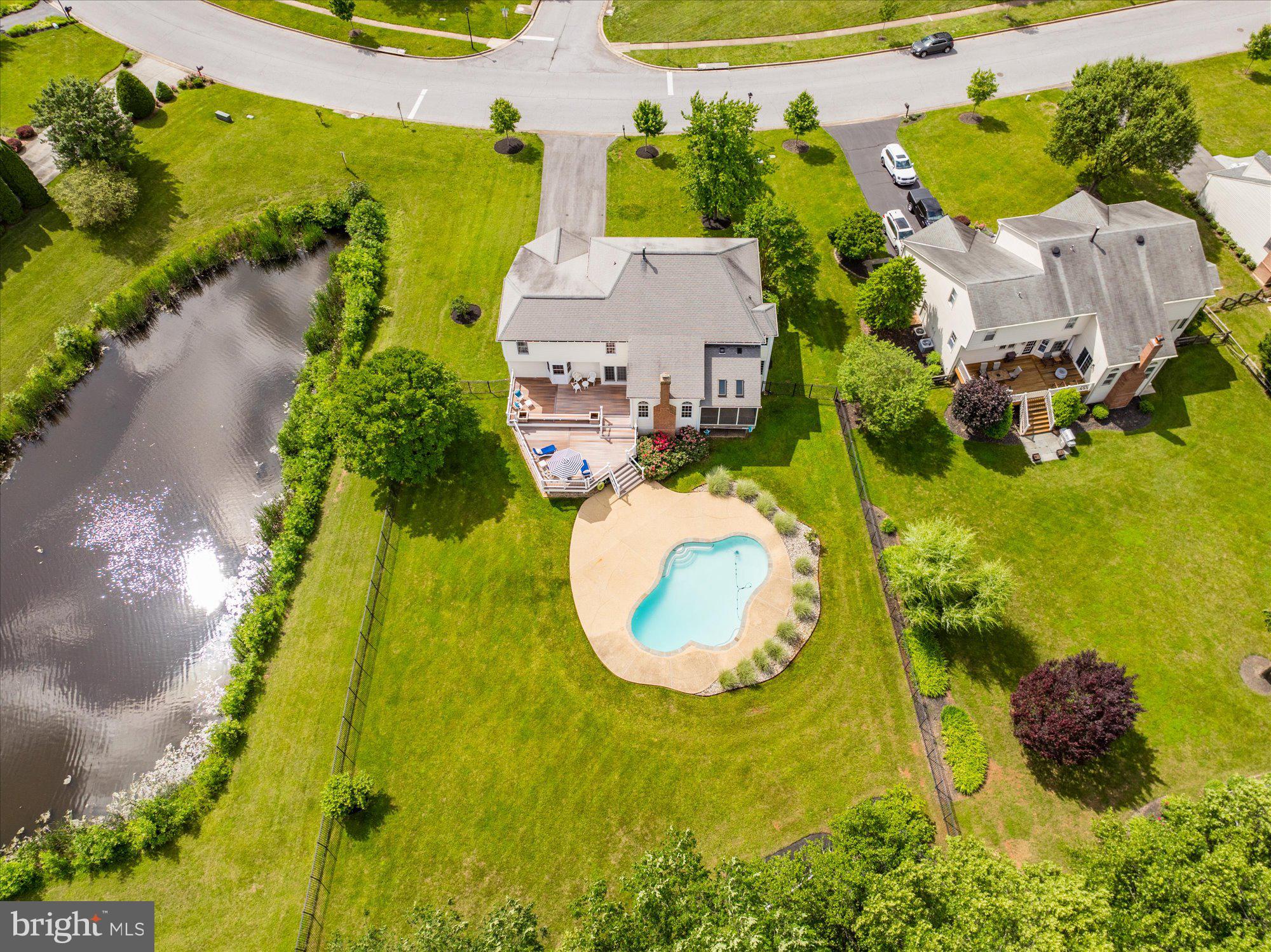 17017 Spates Hill Road Poolesville, MD 20837 - Photo 56 of 59 ...in the most serene setting...