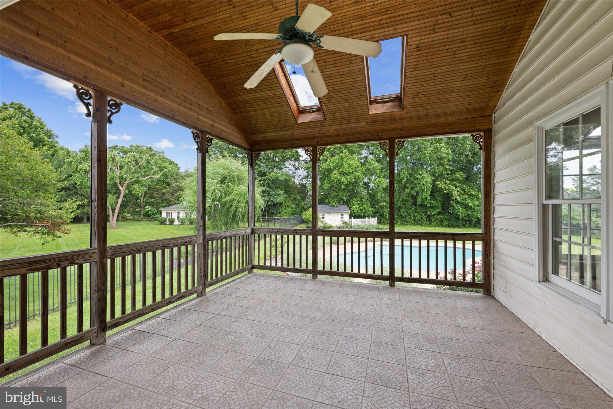 17017 Spates Hill Road Poolesville, MD 20837 - Photo 10 of 59 ...and a lovely screened porch