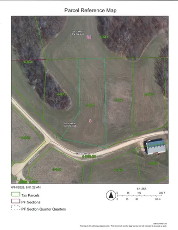 $34,900 | Lot #61 Mississippi, Bagley, WI 53801