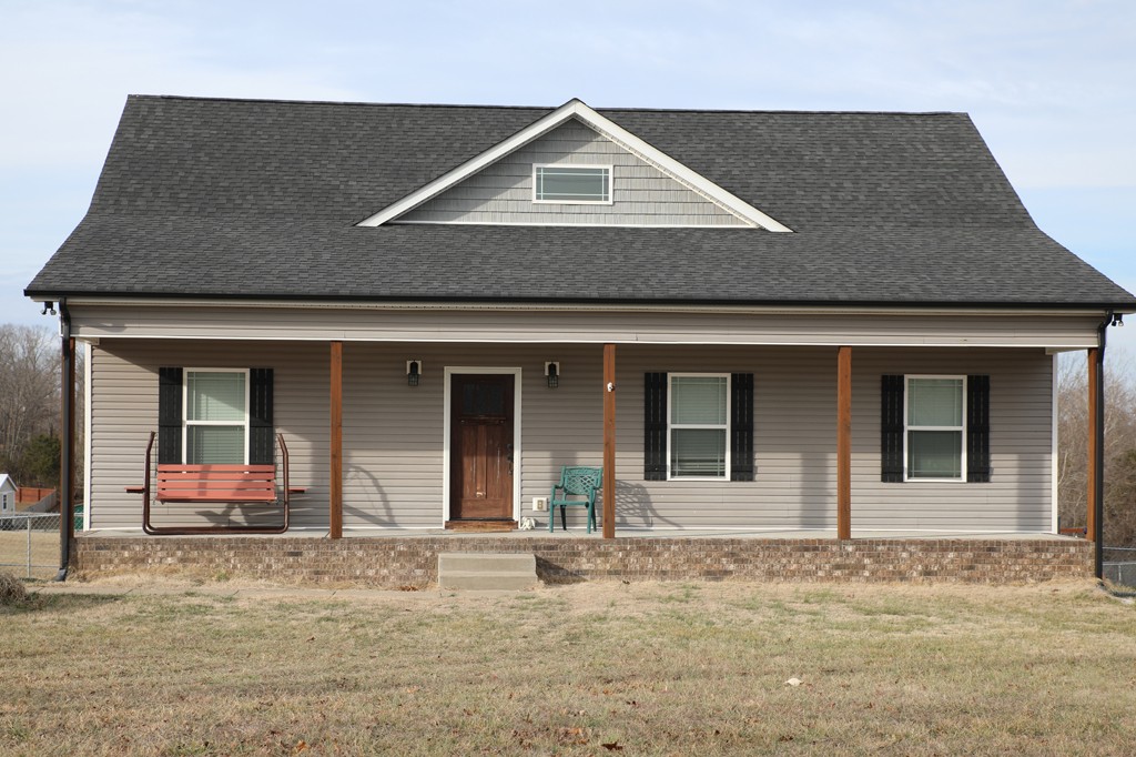 front view of a house
