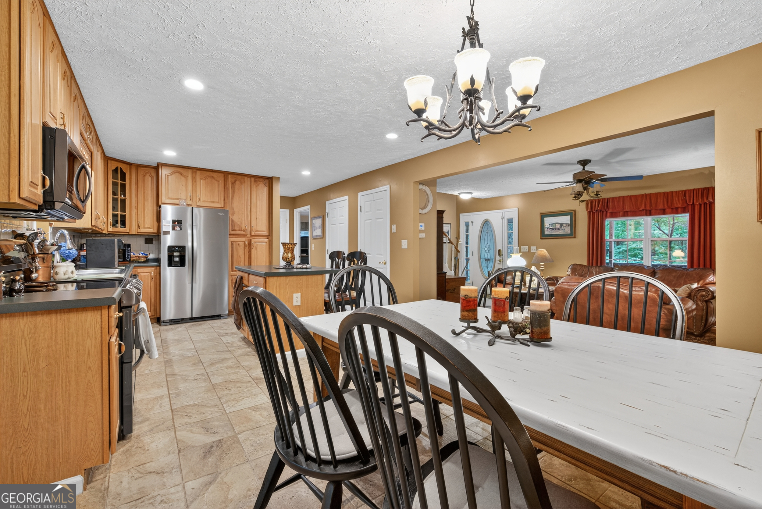 75 Juniper Trail Clayton, GA 30525 - Photo 12 of 38 a view of a dining room with furniture